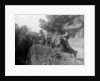 British soldiers resting on a route march, between kalsi and Chakrata, India by Anonymous