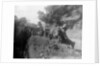 British soldiers resting on a route march, between kalsi and Chakrata, India by Anonymous