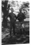 British soldiers, Muttra, India by Anonymous
