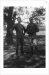 British soldiers, Muttra, India by Anonymous