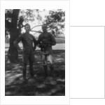 British soldiers, Muttra, India by Anonymous