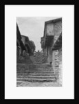 Steps leading to the kailana bazaar, India by Anonymous