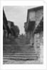 Steps leading to the kailana bazaar, India by Anonymous