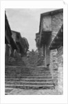Steps leading to the kailana bazaar, India by Anonymous