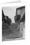 Steps leading to the kailana bazaar, India by Anonymous