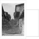 Steps leading to the kailana bazaar, India by Anonymous