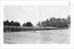 5th Battalion East Surrey regiment on parade, Chakrata by Anonymous