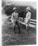 British soldiers, Chakrata, India by Anonymous