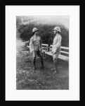 British soldiers, Chakrata, India by Anonymous