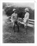 British soldiers, Chakrata, India by Anonymous