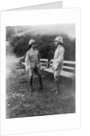British soldiers, Chakrata, India by Anonymous