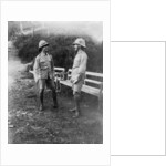 British soldiers, Chakrata, India by Anonymous