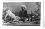 Monkey trainer, India by Anonymous