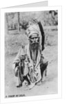 A Fakir at Delhi by Anonymous