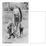 A Fakir at Delhi by Anonymous