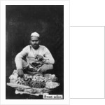 Sweet seller by Anonymous