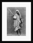 A begger, India by Anonymous