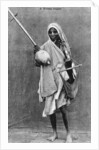 A begger, India by Anonymous