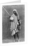 A begger, India by Anonymous