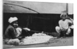 Cotton cleaners, India by Anonymous