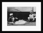 Cotton cleaners, India by Anonymous