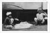 Cotton cleaners, India by Anonymous
