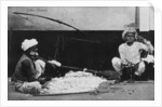 Cotton cleaners, India by Anonymous