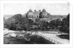 Delhi Gate, Fort Agra by Anonymous