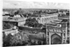 Diwan-i-am inside the Agra Fort by Anonymous