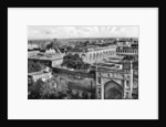 Diwan-i-am inside the Agra Fort by Anonymous