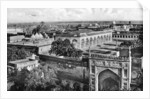 Diwan-i-am inside the Agra Fort by Anonymous