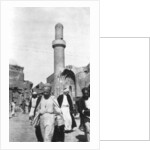 Arab street scene, Iraq by Anonymous