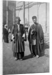 Persian pilgrims outside Kazimain mosque, Iraq by Anonymous