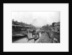 Scene from Whitely bridge, Ashar, Iraq by Anonymous