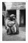 Persian woman and child by Anonymous