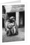 Persian woman and child by Anonymous