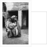 Persian woman and child by Anonymous