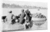 River craft laden with melons, Tigris River by Anonymous