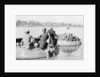 River craft laden with melons, Tigris River by Anonymous