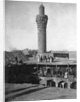 Suq al-Ghazl Minaret, Baghdad, Iraq by Anonymous