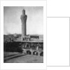 Suq al-Ghazl Minaret, Baghdad, Iraq by Anonymous