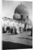 Mosque on New street, Baghdad, Iraq by Anonymous
