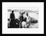 River craft laden with melons, Tigris River, Baghdad, Iraq by Anonymous