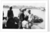 River craft laden with melons, Tigris River, Baghdad, Iraq by Anonymous