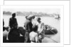 River craft laden with melons, Tigris River, Baghdad, Iraq by Anonymous