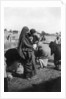 Women collecting water at on the Tigris River, Baghdad, Iraq by Anonymous