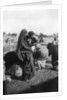 Women collecting water at on the Tigris River, Baghdad, Iraq by Anonymous