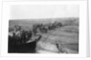 British troops unloading dates on the shore of the Tigris river by Anonymous