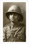 Private Lacey, 5th East Surrey regiment, Chakrata, India by Anonymous