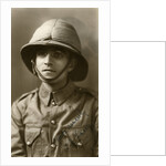 Private Lacey, 5th East Surrey regiment, Chakrata, India by Anonymous